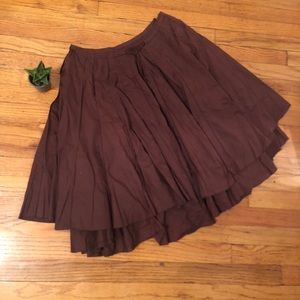 Anthropologie skirt